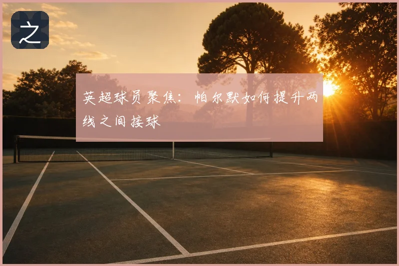 英超球员聚焦:帕尔默如何提升两线之间接球